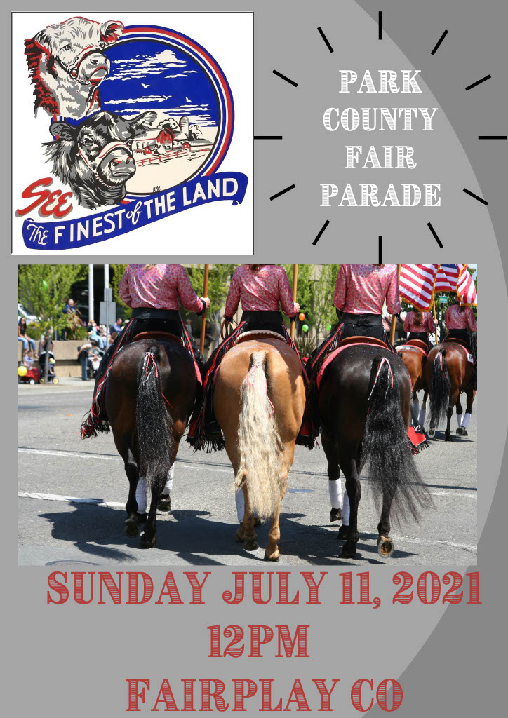Parade Entry Park County Fair