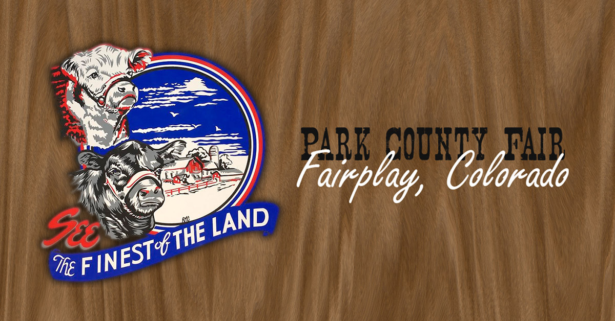 Events from July 18 July 21 Park County Fair