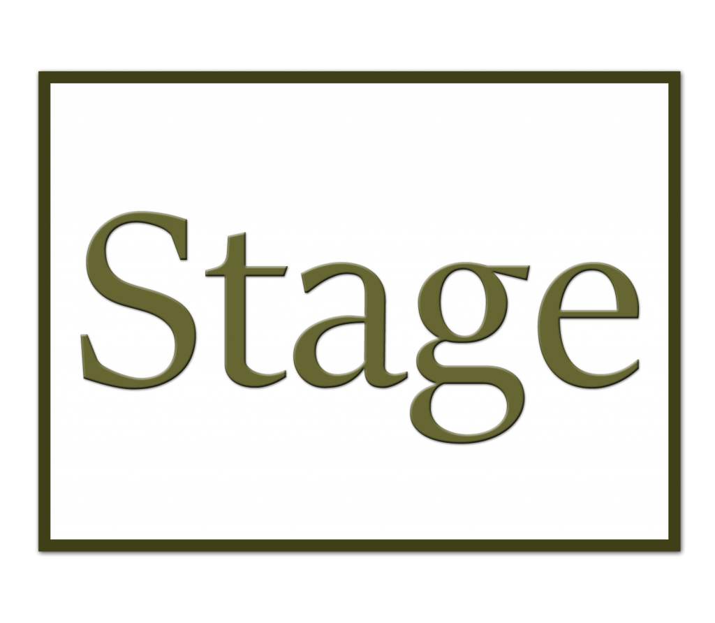 Stage sponsor example