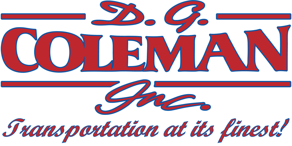 DG Coleman Transportation 2022 sponsors