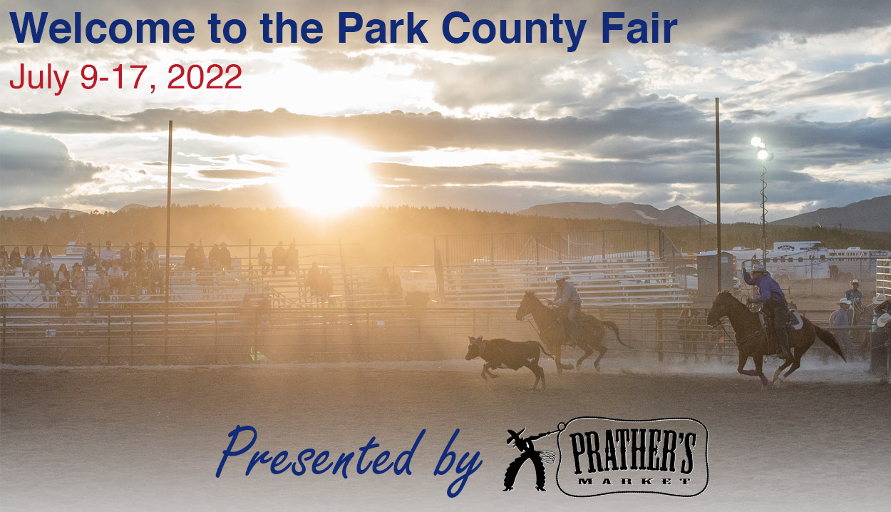 Welcome to the Park county fair 2022 featured image from rodeo roping sponsored by Prathers Market