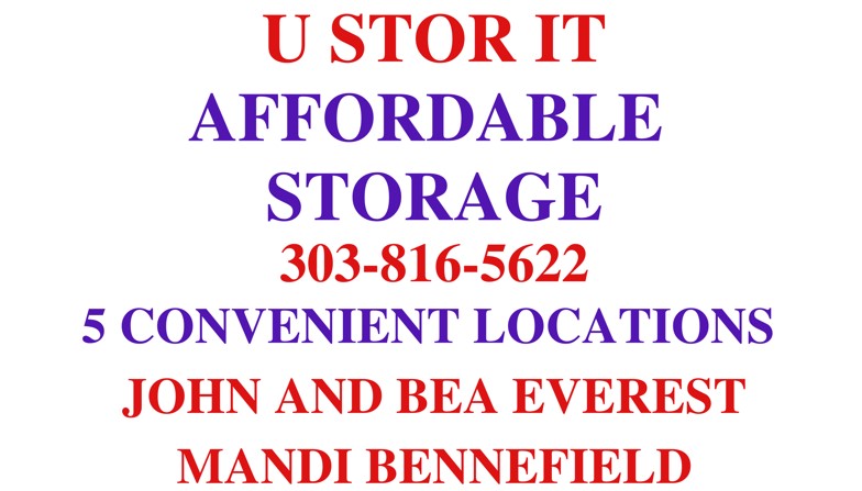 U Stor It affordable storage ad