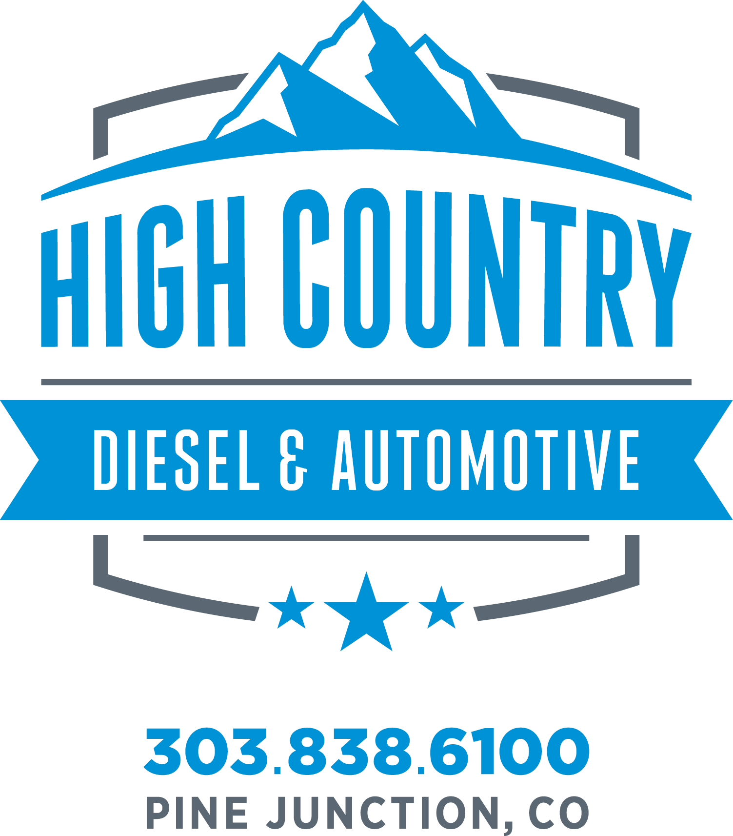 High Country Diesel logo
