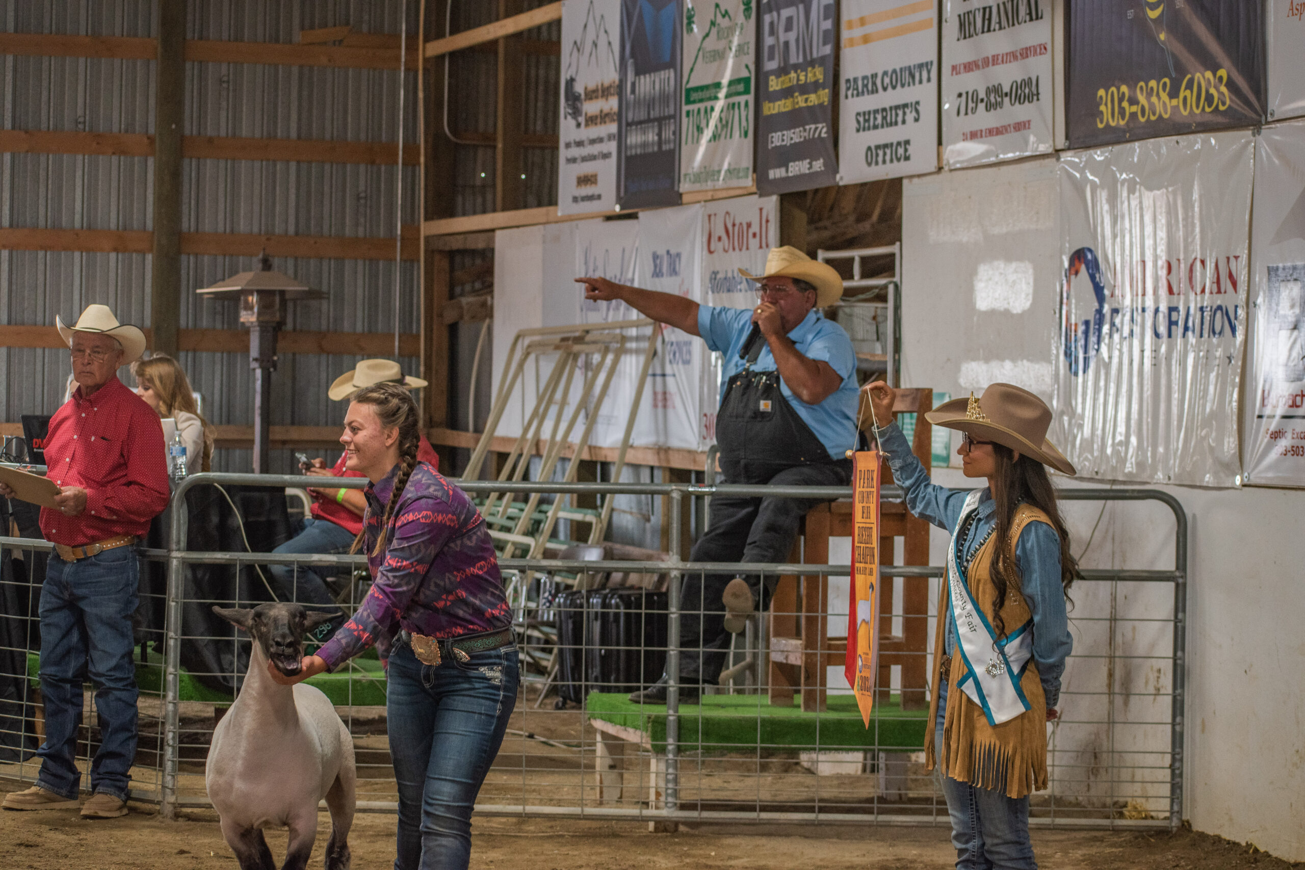 Junior Livestock Auction Park County Fair