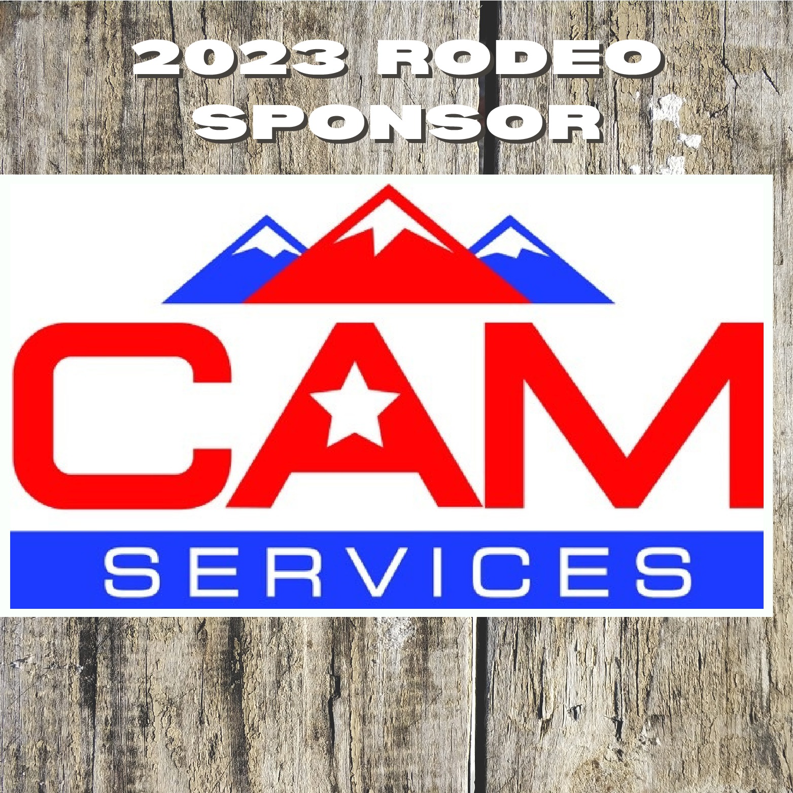 CAM Services 2023 sponsor logo