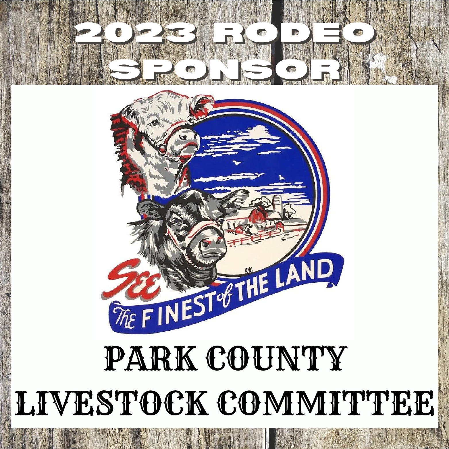 Park County Livestock Committee 2023 sponsor logo