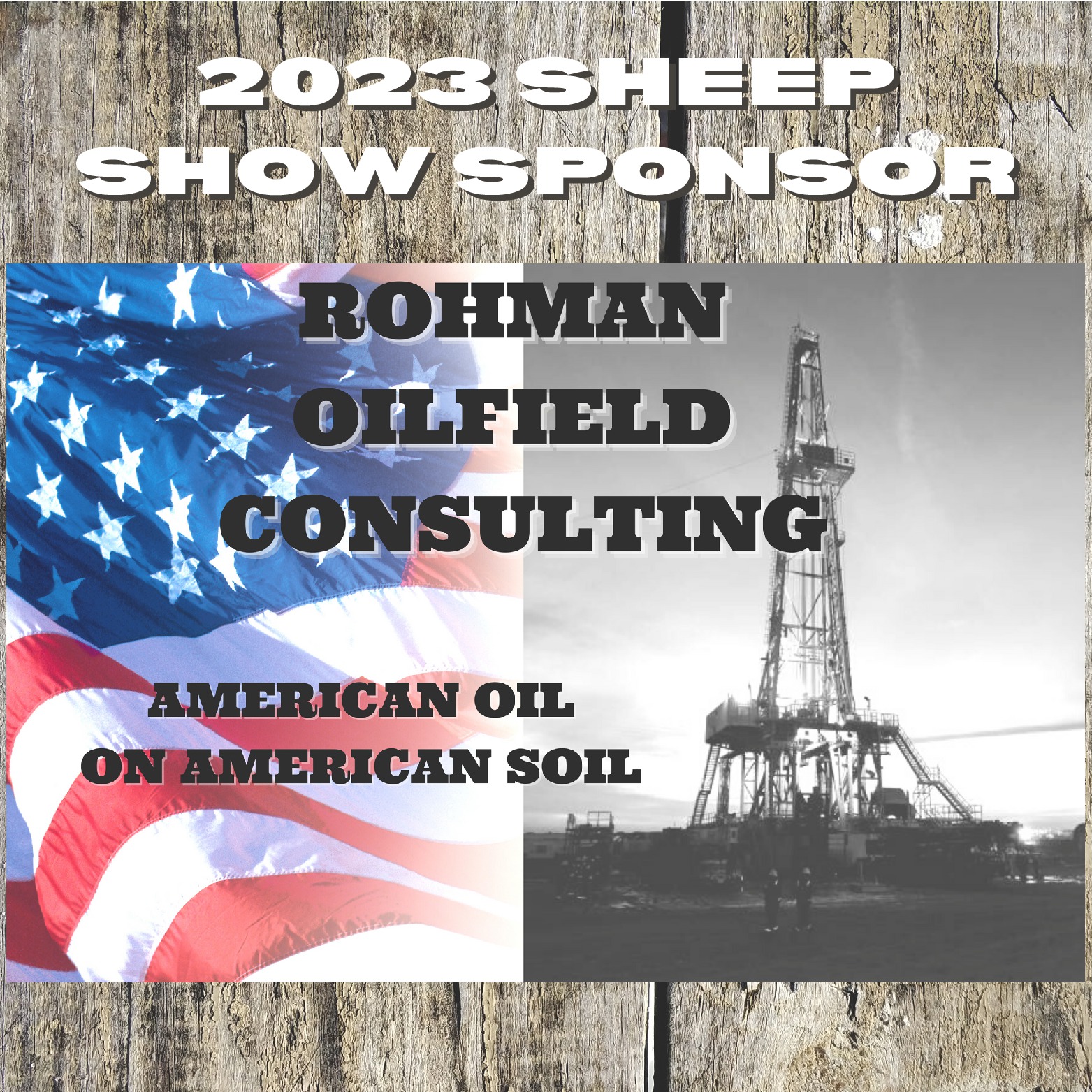 Rohman Oilfield Consulting 2023 sponsor logo