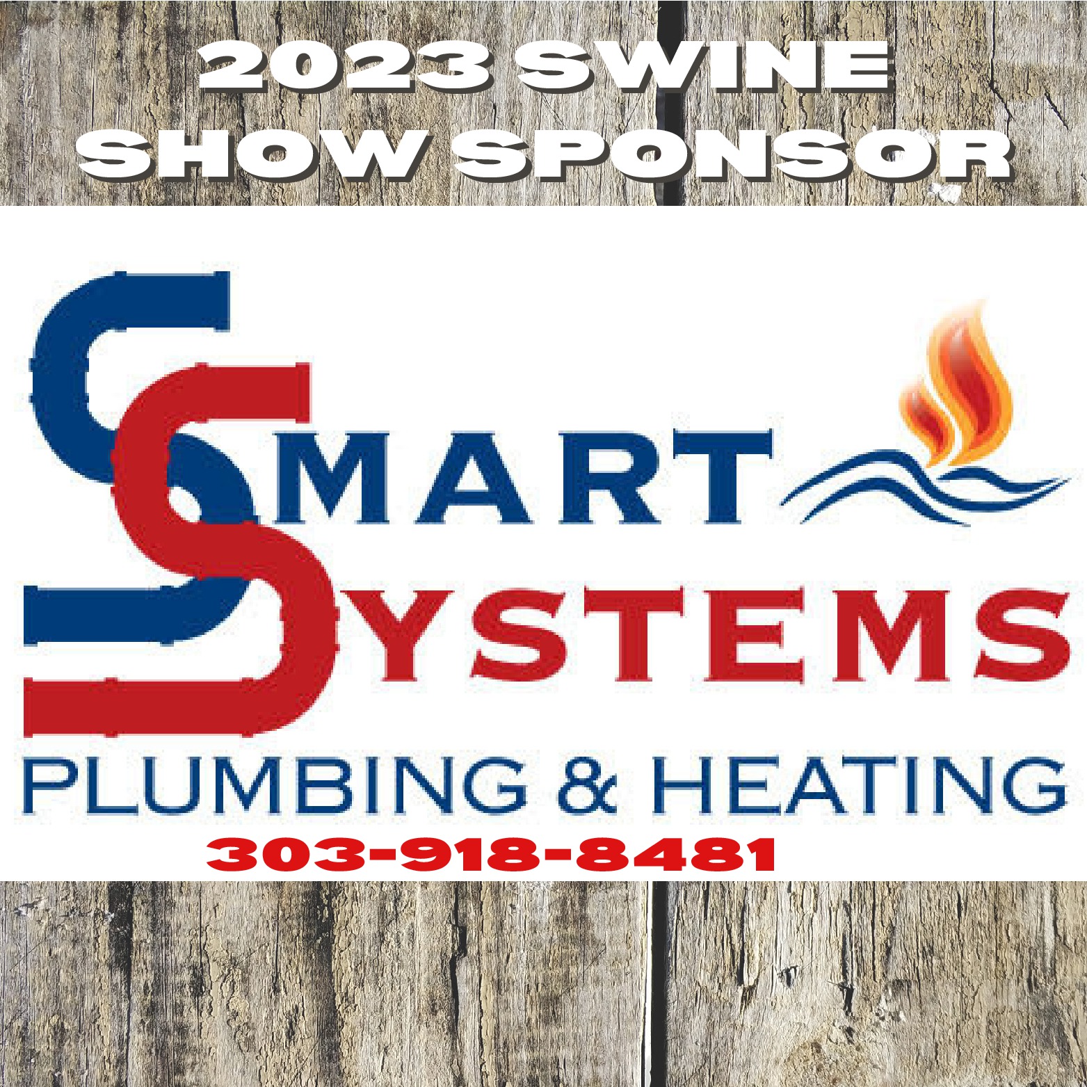 Smart Systems Plumbing and Heating 2023 sponsor logo
