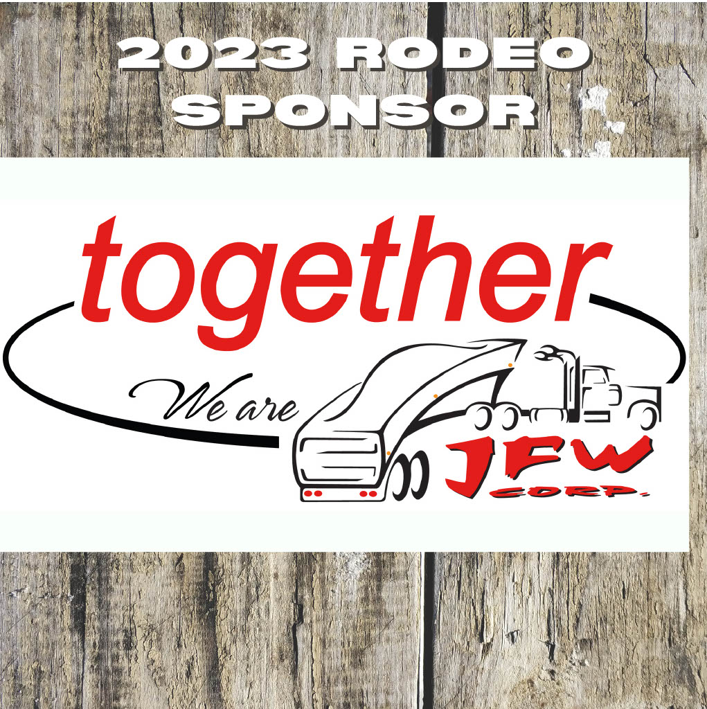 JFW Trucking 2023 Sponsor Logo