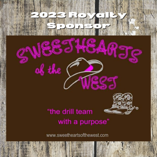 Sweethearts of the West 2023 Sponsor Logo