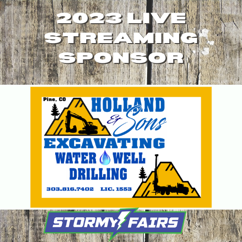 Holland and Sons Excavating Water and Well Drilling sponsor logo 2023
