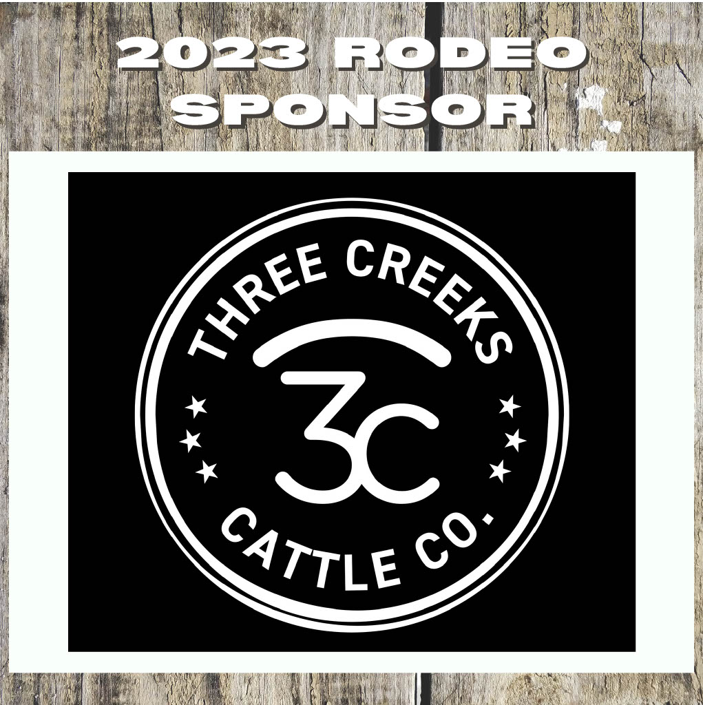 Three creeks cattle co logo