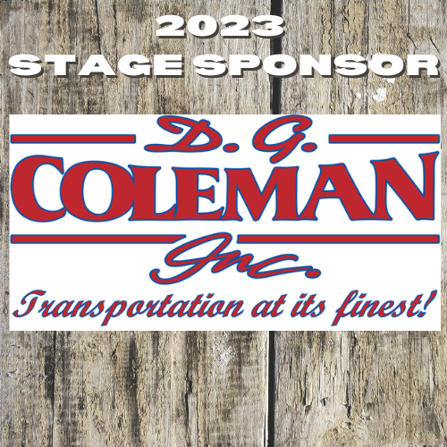 DG Coleman logo for 2023 fair sponsor