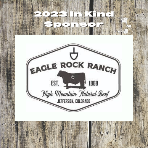Eagle Rock Ranch 2023 In Kind Sponsor logo