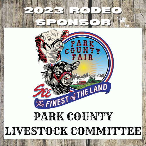 Park County Livesstock Committee 2023 Rodeo Sponsor logo