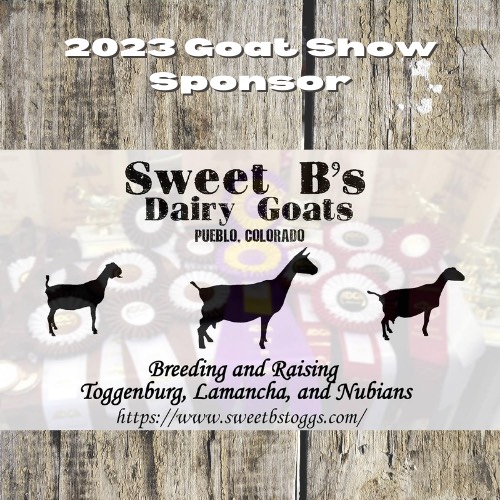 Sweet Bs Dairy Goats logo
