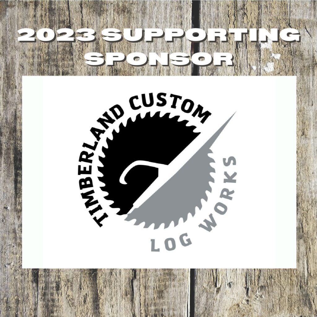 Timberland Custom Log Works sponsor logo