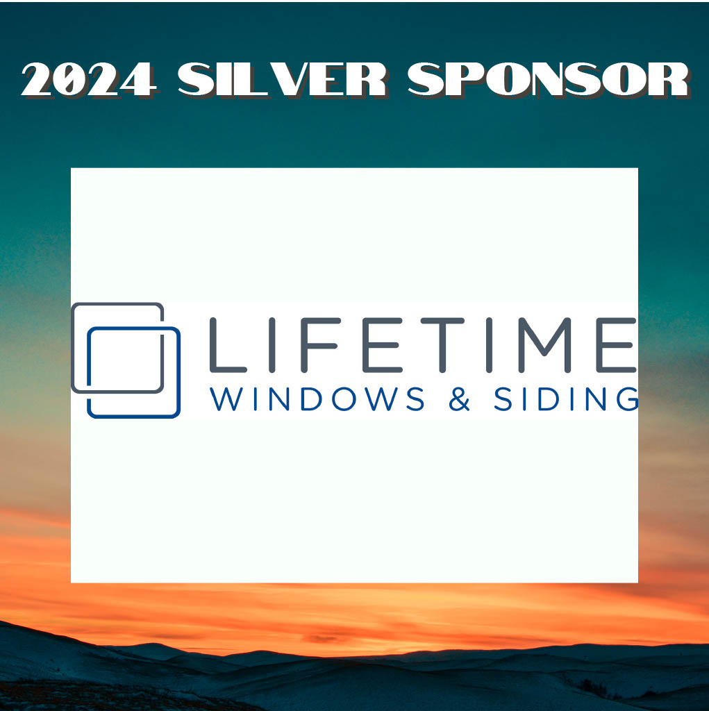 Lifetime windows and siding 2024 Park Fair Sponsor