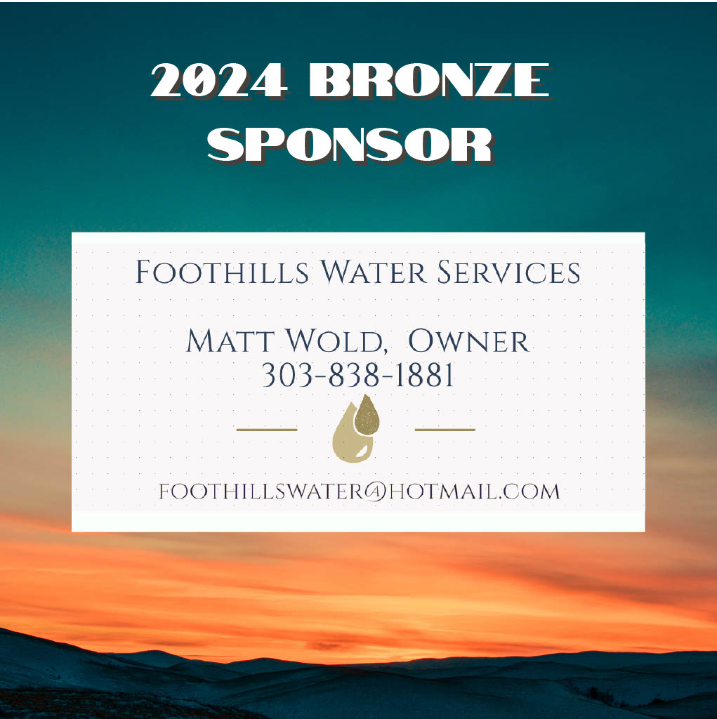 Foothills Water Services 2024 sponsor logo