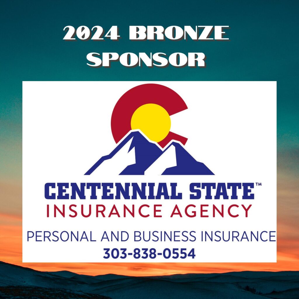 Centennial State insurance agency sponsor logo 2024