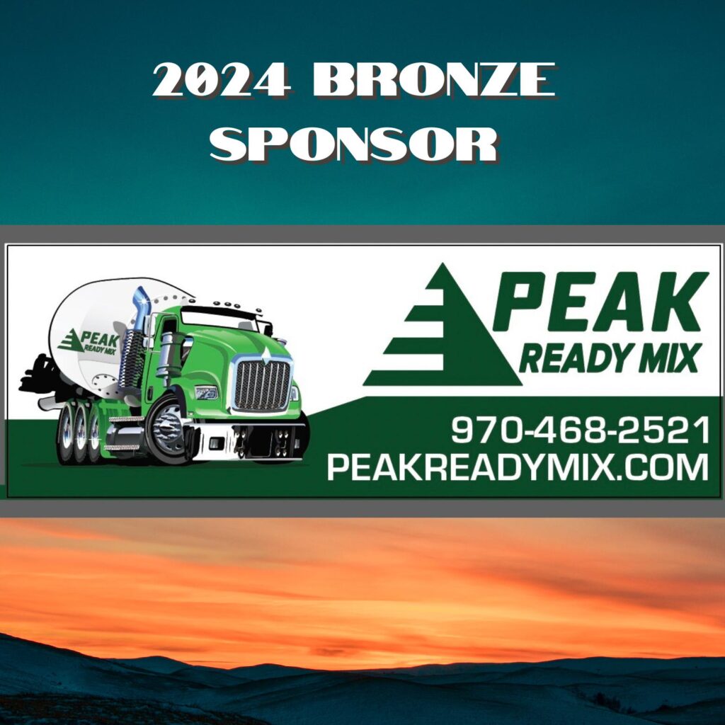 Peak Ready Mix sponsor logo 2024