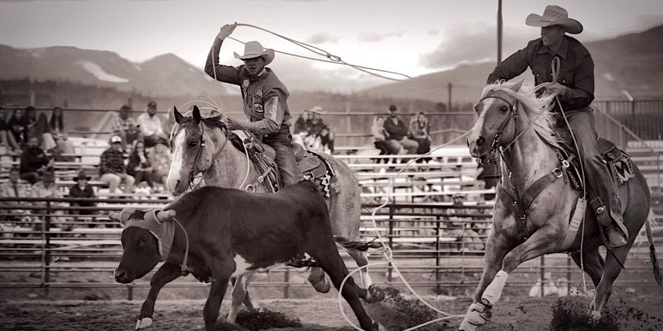 team roping rodeo