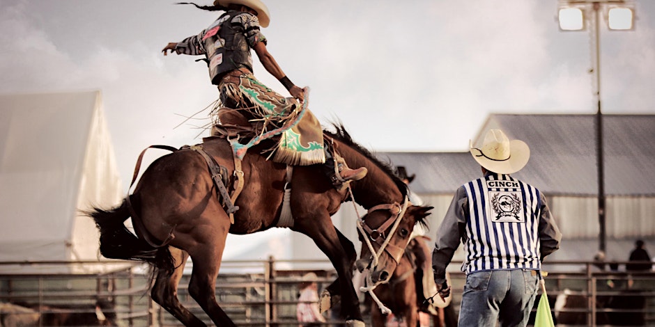 bucking bronco rodeo event