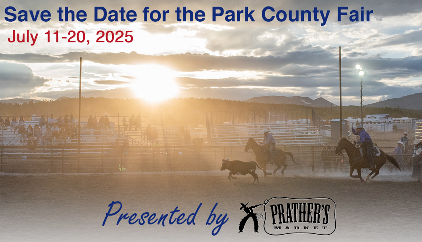 Featured image of rodeo and 2025 save the date for July 11-20th