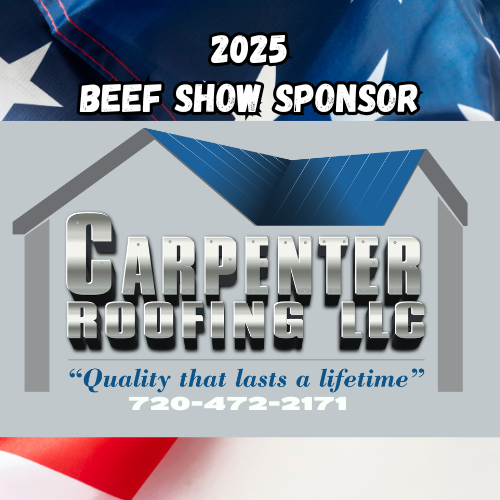 Carpenter Roofing 2025 sponsor