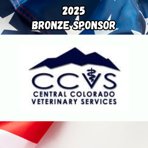 Central Colorado Vet Services 2025 sponsor