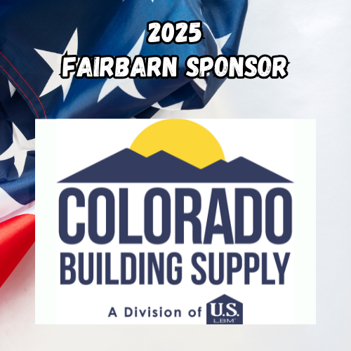 Colorado Building Supply 2025 sponsor