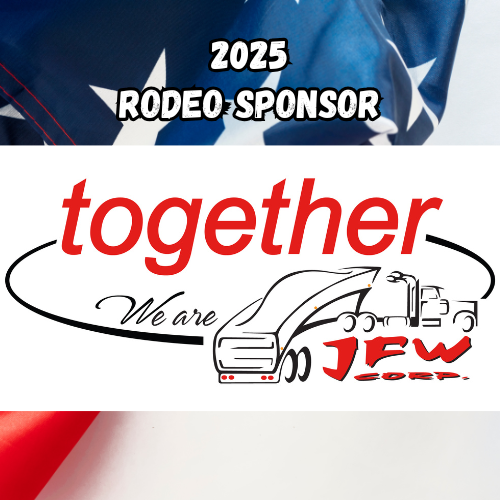 JFW Trucking 2025 sponsor