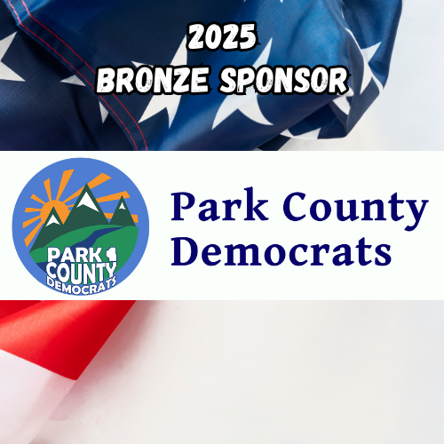 Park County Democrats 2025 sponsor
