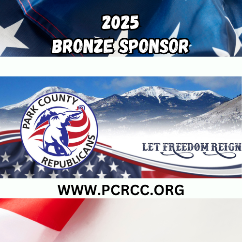 Park County Republicans 2025 sponsor
