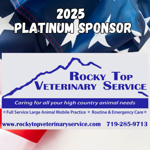 Rocky Top Vet Service 2025 sponsor
