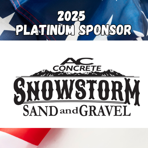 Snowstorm concrete 2025 sponsor logo