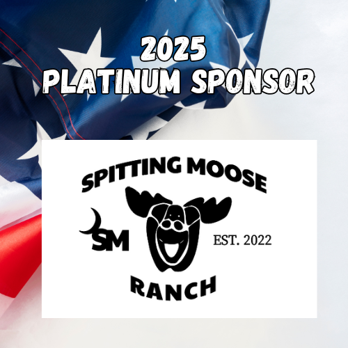 Spitting Moose Ranch 2025 sponsor logo