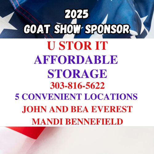 U Stor It affordable storage 2025 sponsor