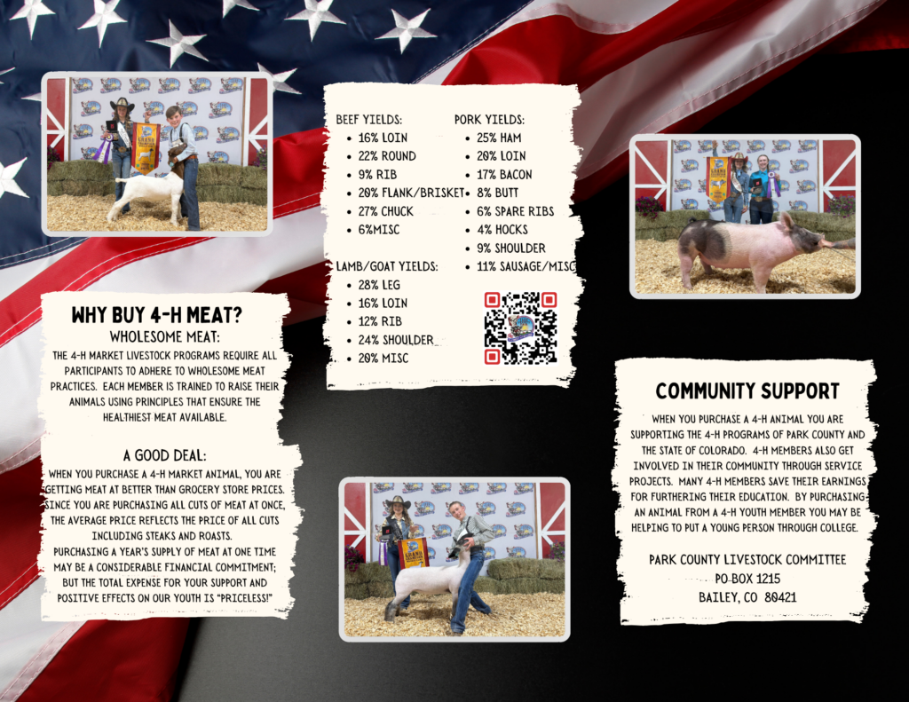 2026 Livestock sale brochure