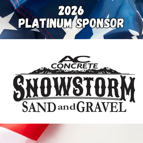 Snowstorm Concrete Sand and Gravel logo